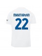 Billige Inter Milan Henrikh Mkhitaryan #22 Bortedrakt 2023-24 Kortermet